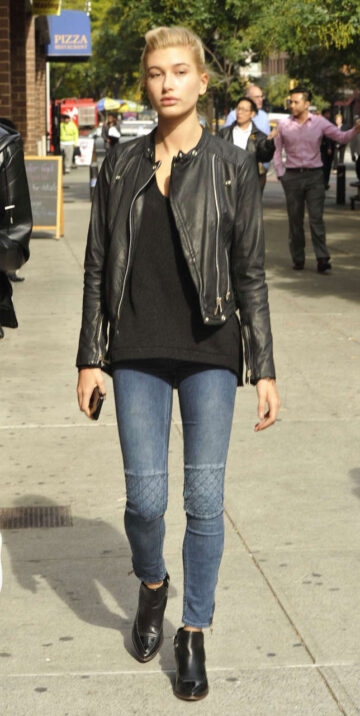 Hailey Baldwin Out About New York