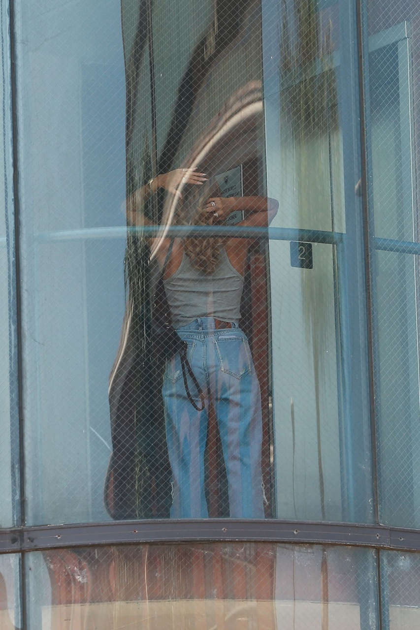 Hailey Bieber Heading To Medical Building Beverly Hills