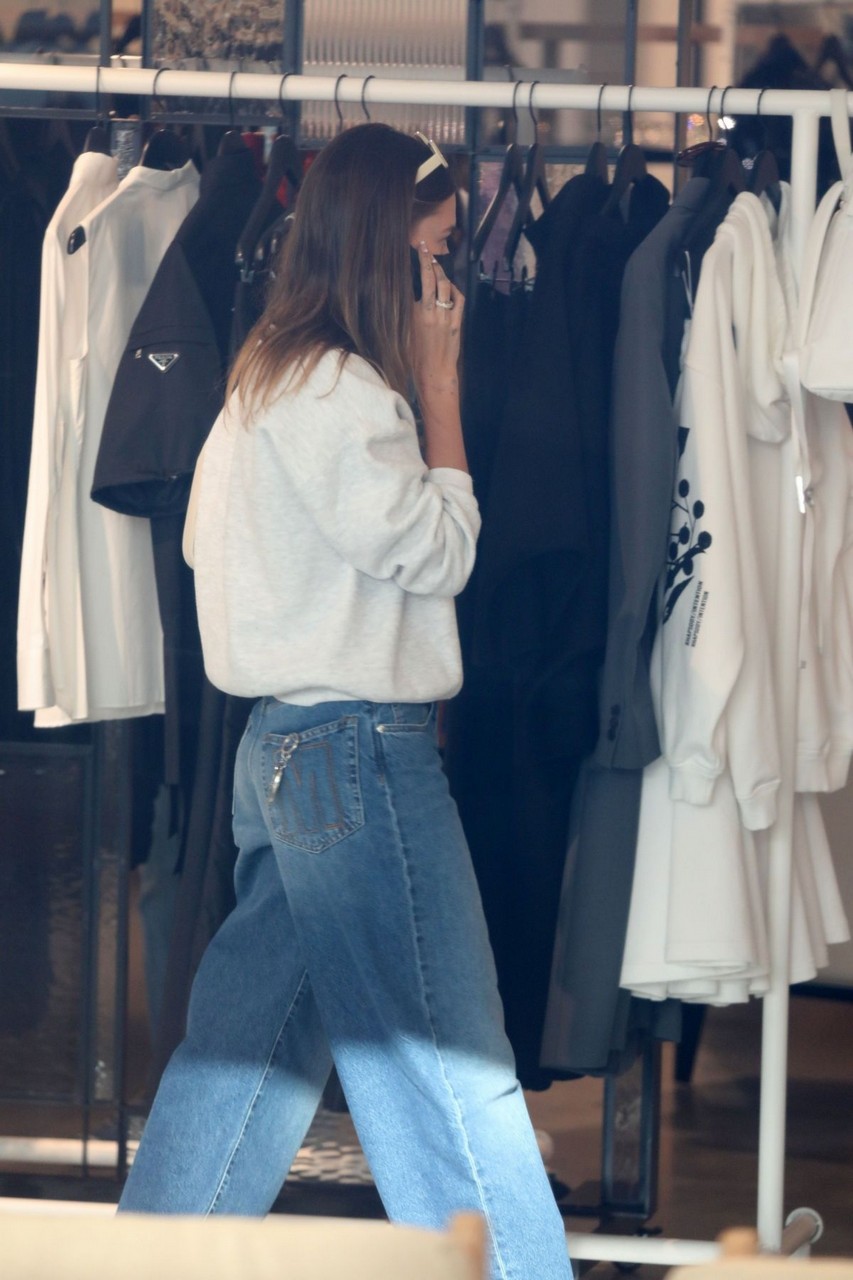 Hailey Bieber Out About West Hollywood