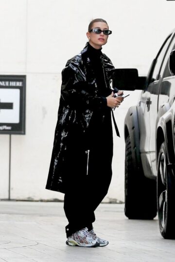 Hailey Bieber Out And About Beverly Hills