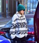 Hailey Bieber Out And About New York