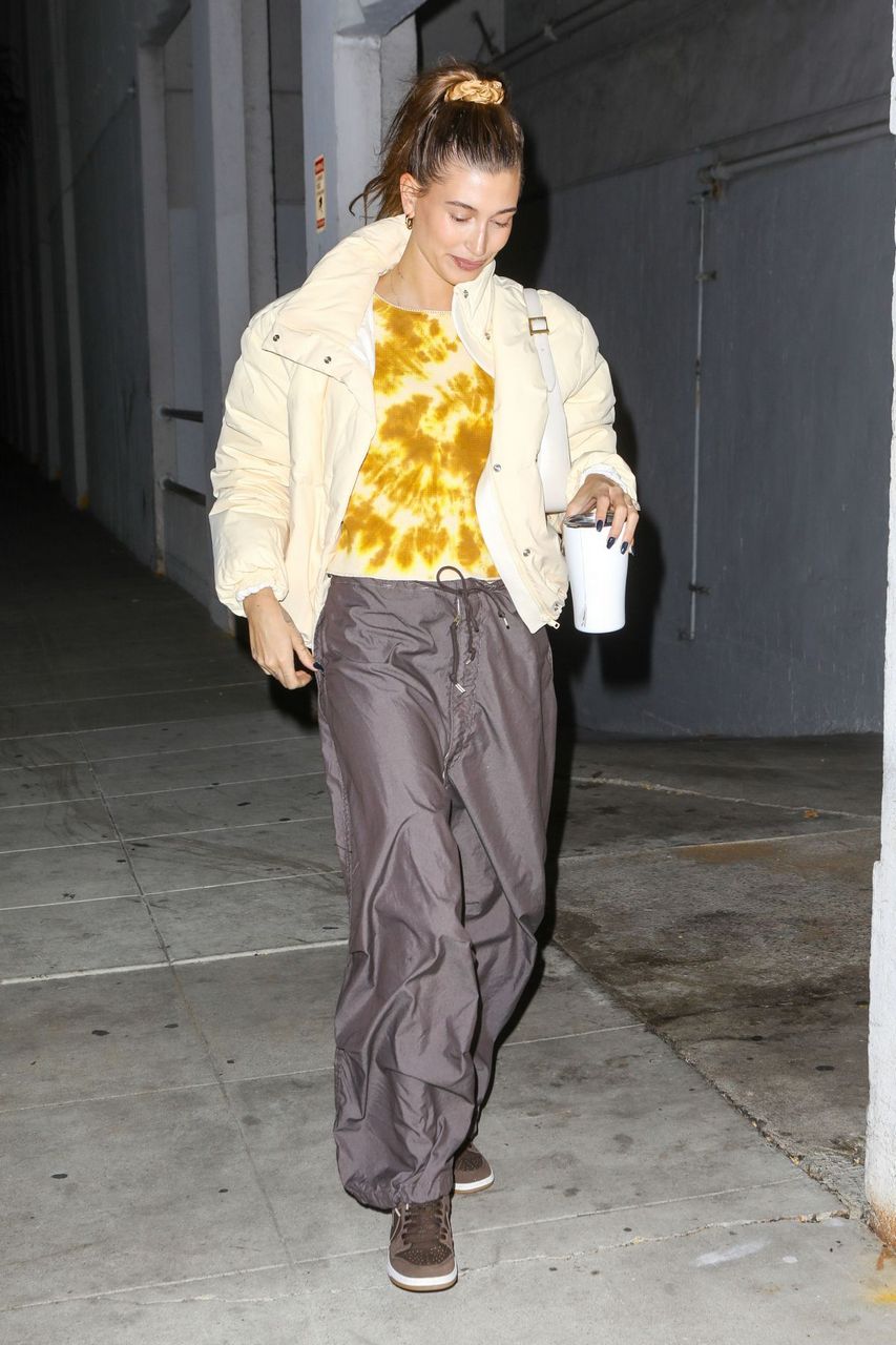 Hailey Bieber Out And About West Hollywood