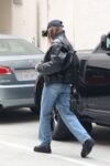 Hailey Bieber Out For Christmas Shopping Beverly Hills