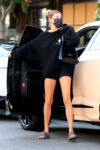 Hailey Bieber Out Llunch Il Pastaio Beverly Hills