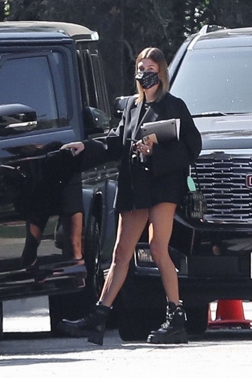 Hailey Bieber Out Los Angeles