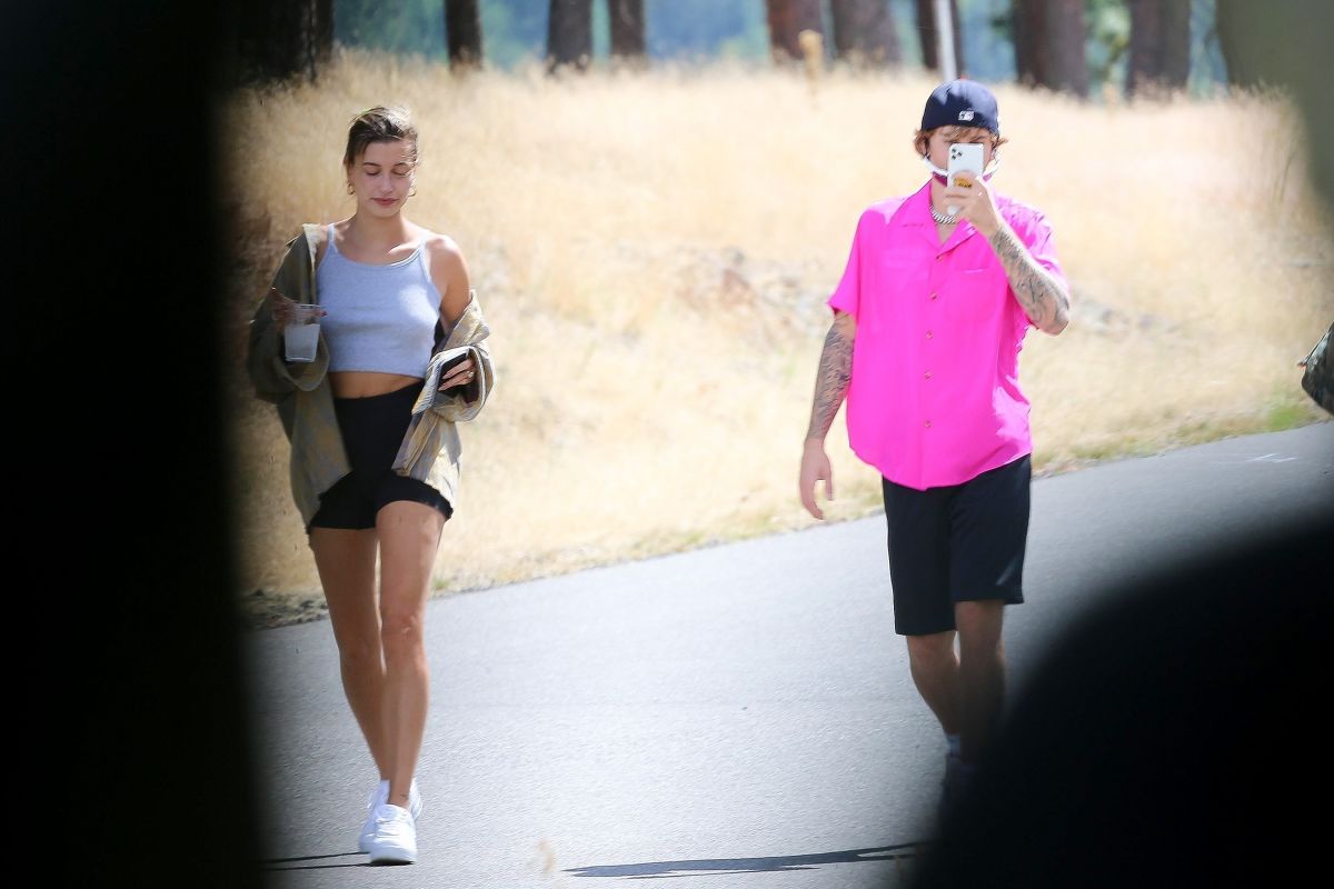 Hailey Justin Bieber Kendall Jenner Out Idaho