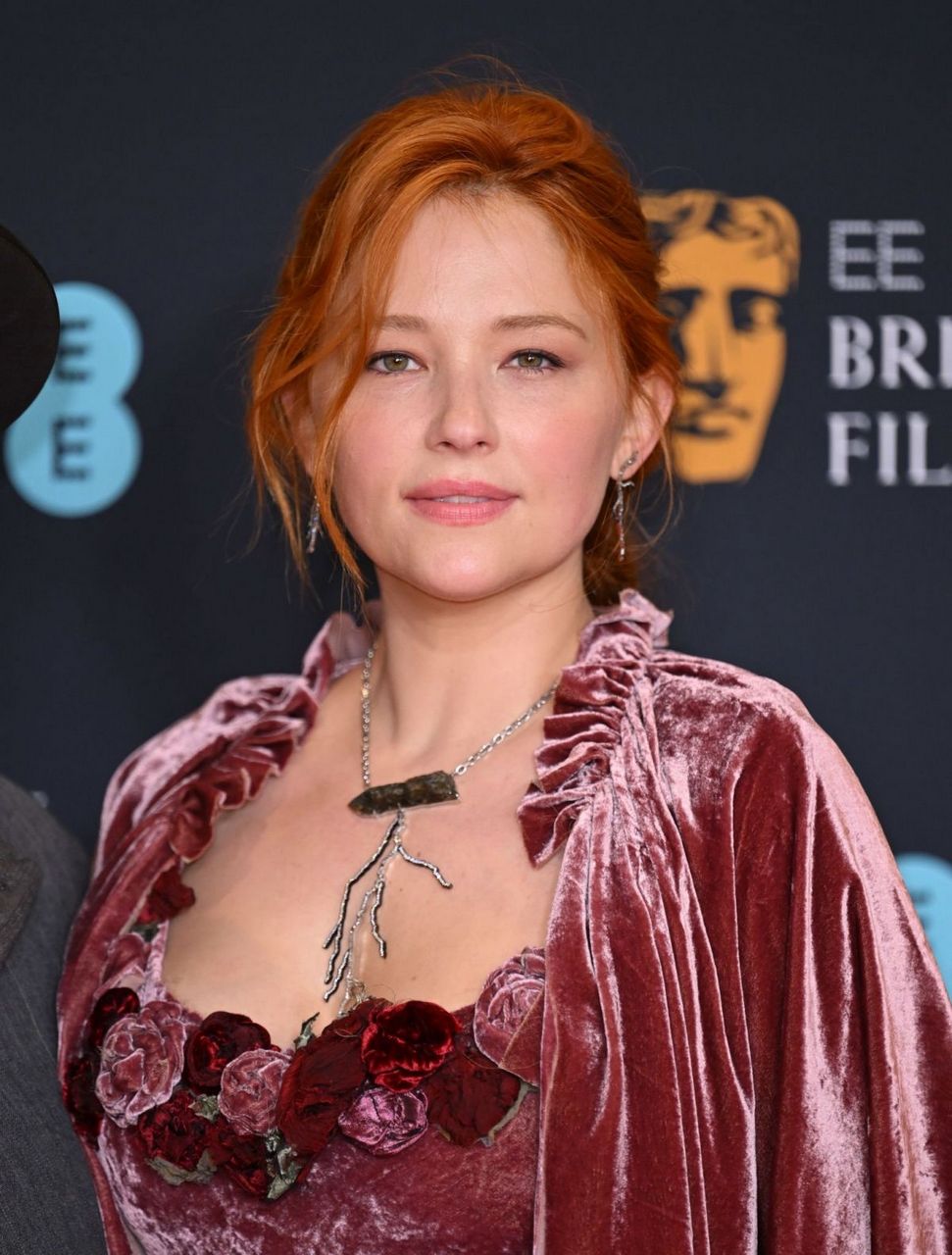 Haley Bennett Ee British Academy Film Awards 2022 Nominees Reception London