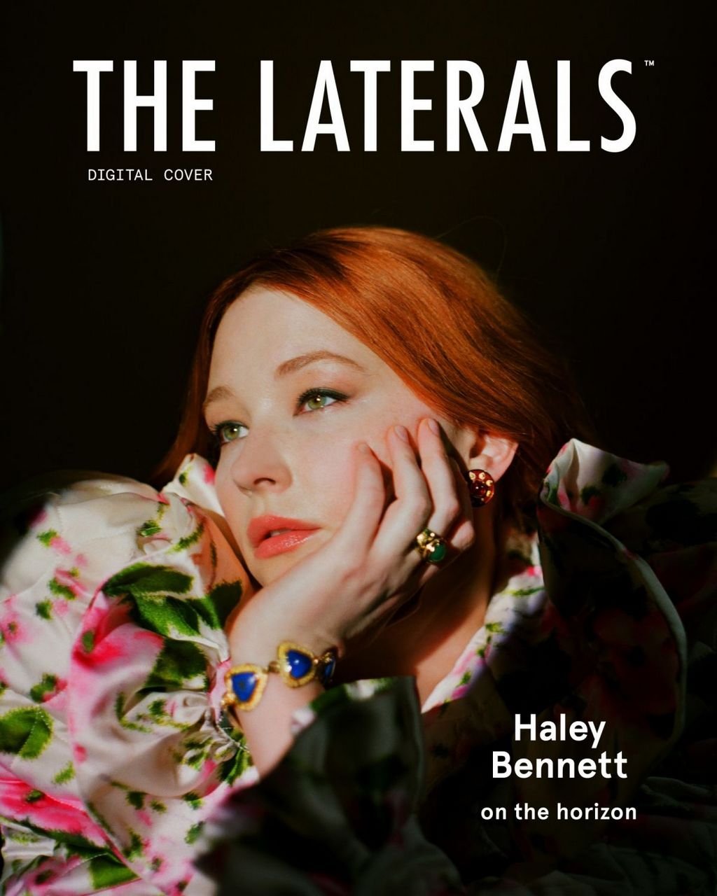 Haley Bennett For Laterals Magazine February