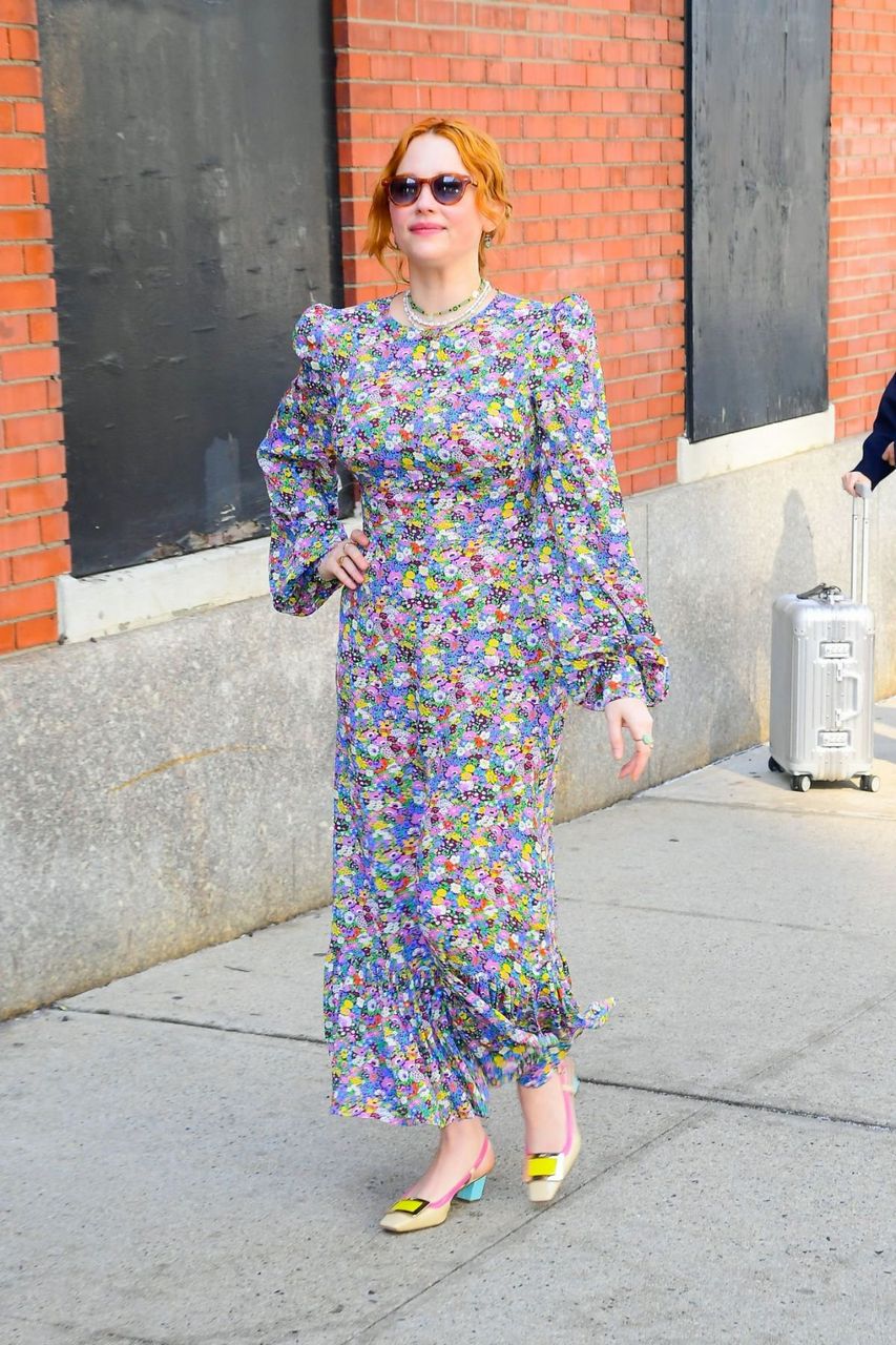 Haley Bennett Out And About New York