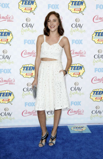 Haley Ramm Teen Choice Awards 2014 Los Angeles
