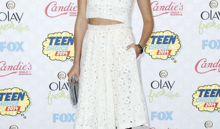 Haley Ramm Teen Choice Awards 2014 Los Angeles (3 photos)