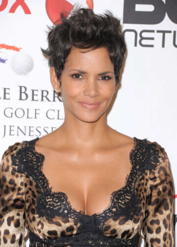 Halle Berry Jenesse Silver Rose Benefit Beverly Hills
