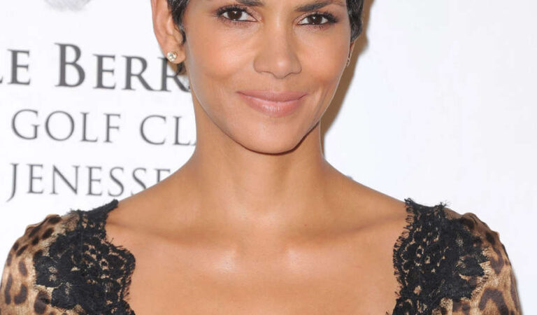 Halle Berry Jenesse Silver Rose Benefit Beverly Hills (18 photos)