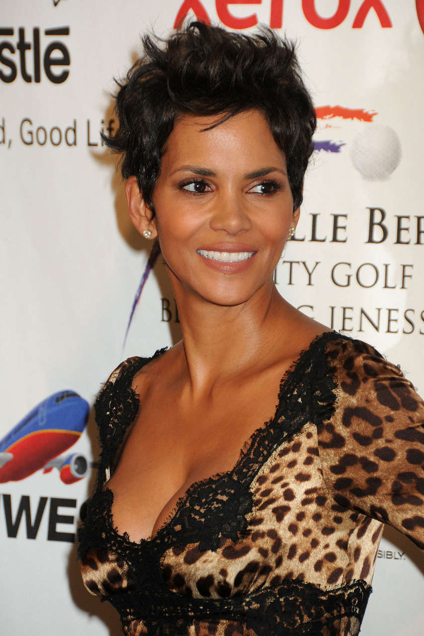 Halle Berry Jenesse Silver Rose Benefit Beverly Hills