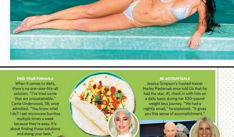 Halle Berry Julianne Hough Jessica Alba And Hailee Steinfeld Us Weekly Diets That Work January (9 photos)