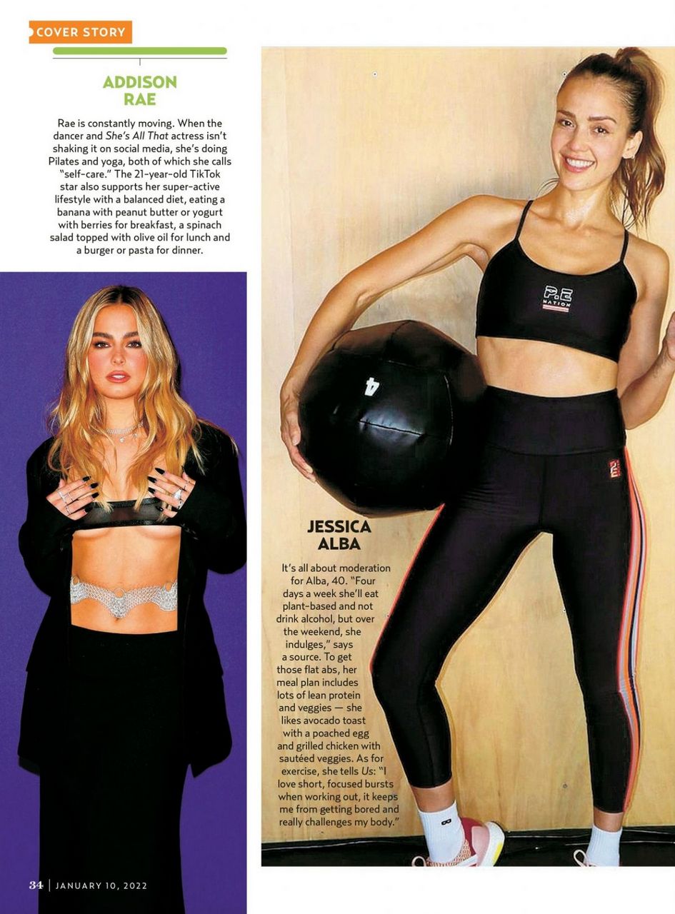 Halle Berry Julianne Hough Jessica Alba And Hailee Steinfeld Us Weekly Diets That Work January