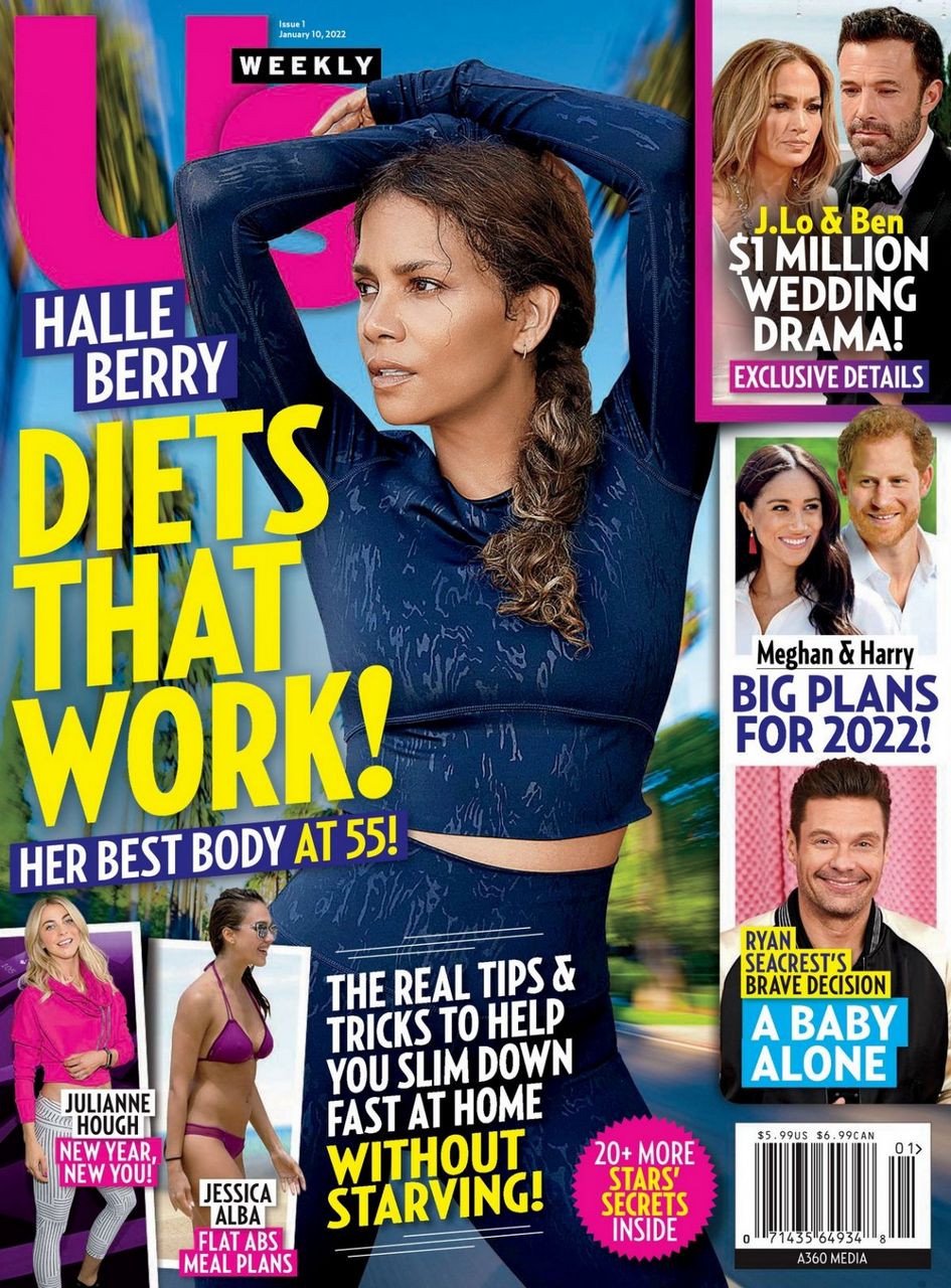 Halle Berry Julianne Hough Jessica Alba Hailee Steinfeld Us Weekly Diets That Work January