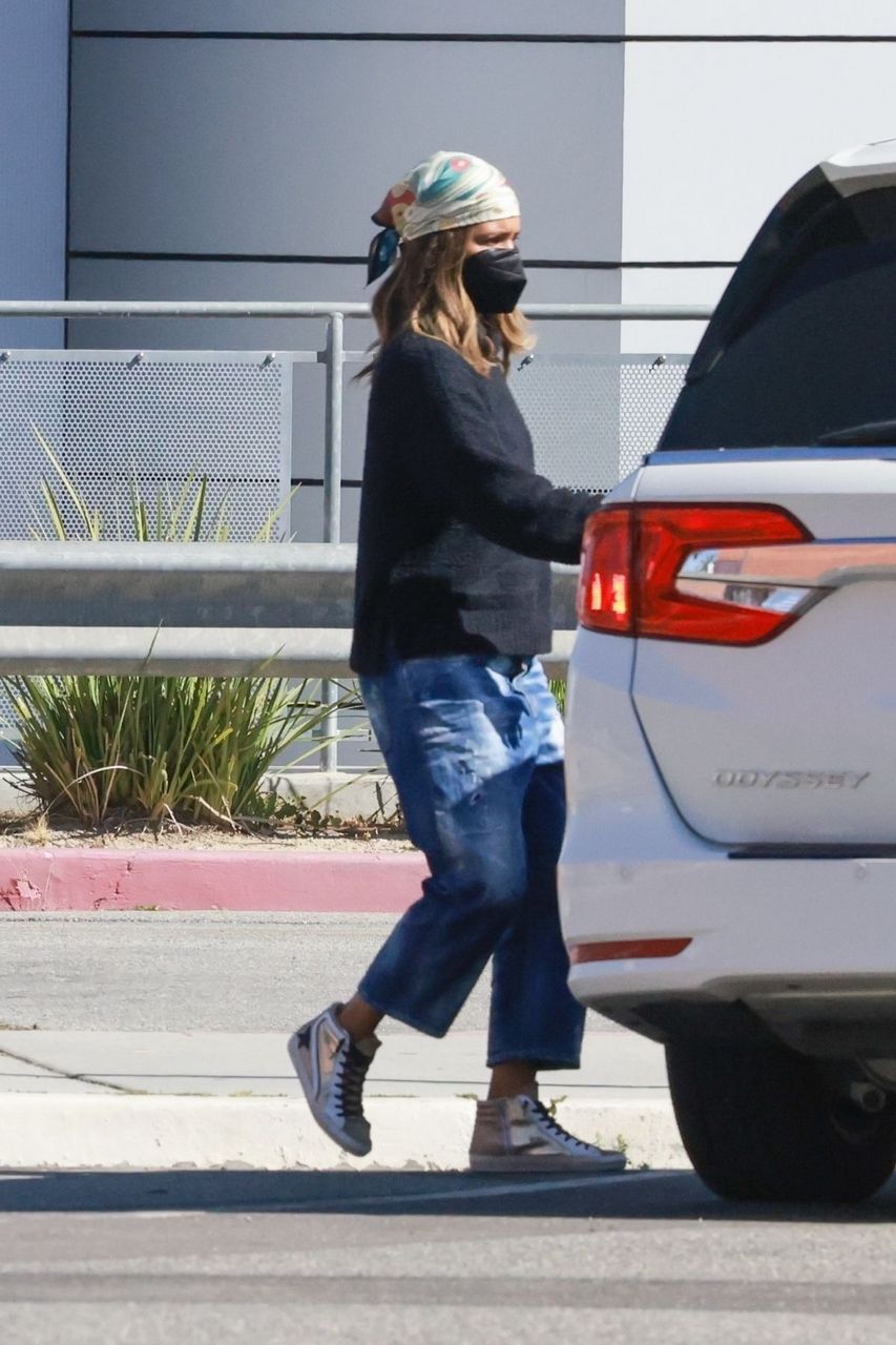 Halle Berry Out And About Los Angeles
