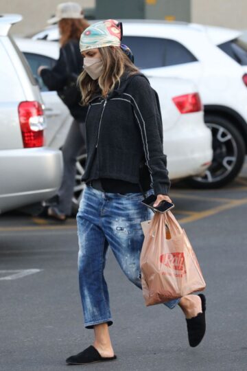 Halle Berry Shopping Ralph S Beverly Hills