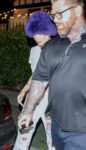 Halsey Leaves Benny Blanco S 34th Birthday Party West Hollywood