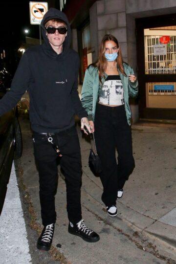 Hana Cross And Presley Gerber Out West Hollywood