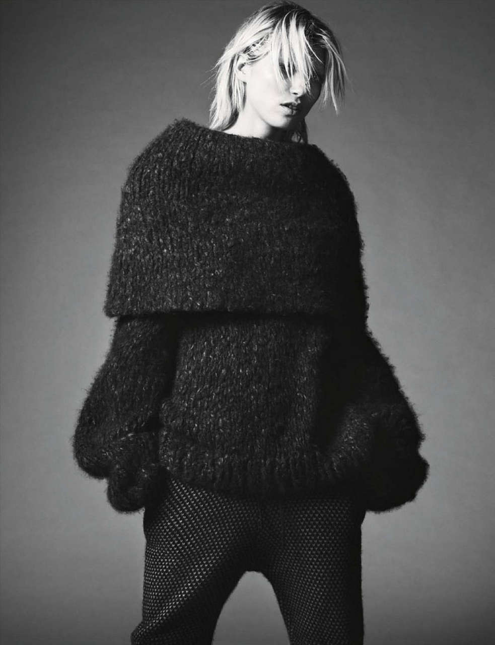 Hana Jirickova Vogue Magazine Germany November 2014 Issue