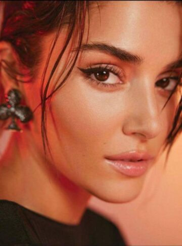 Hande Ercel Instyle Magazine Turkey November