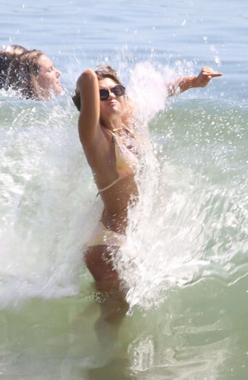 Hannah Ann Sluss Bikini Beach Malibu