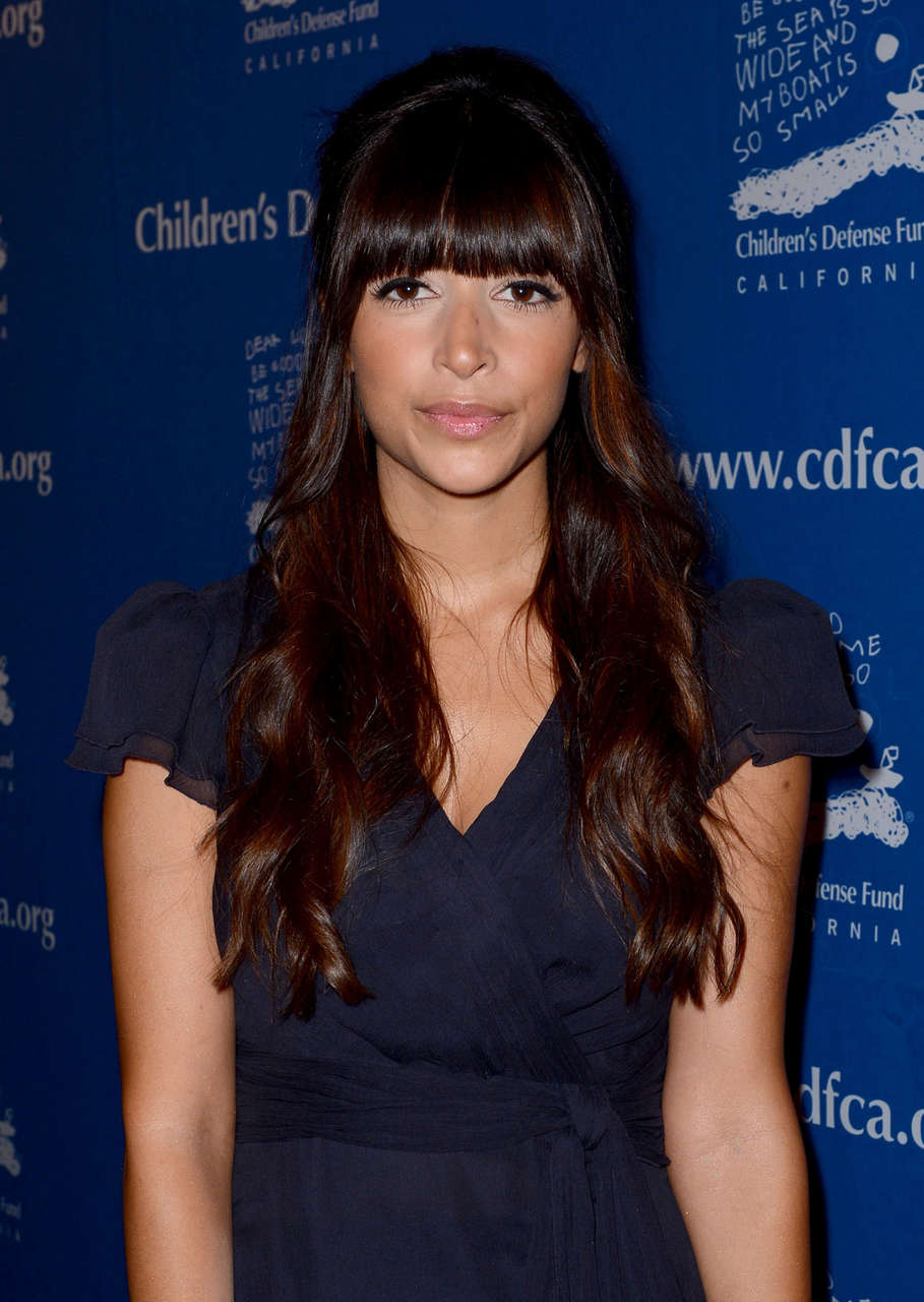 Hannah Simone 22nd Annual Beat Odds Awards Beverly Hills