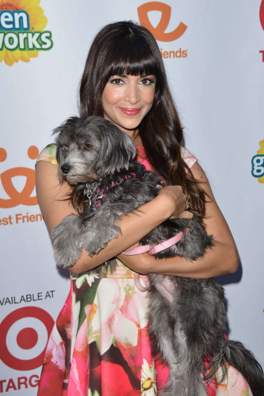 Hannah Simone Muddy Puppies Video Premiere Party West Hollywood