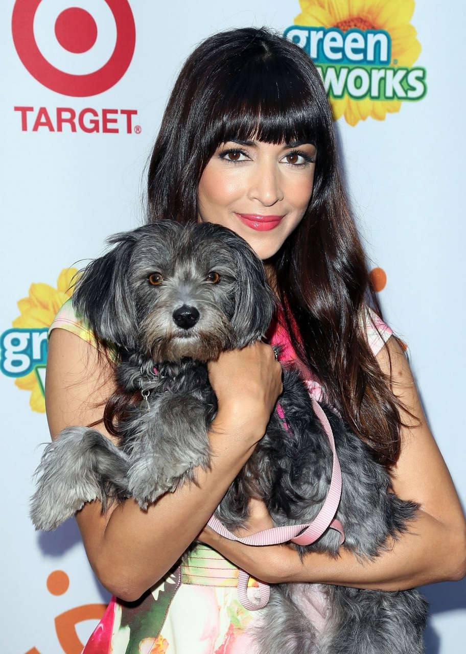 Hannah Simone Muddy Puppies Video Premiere Party West Hollywood