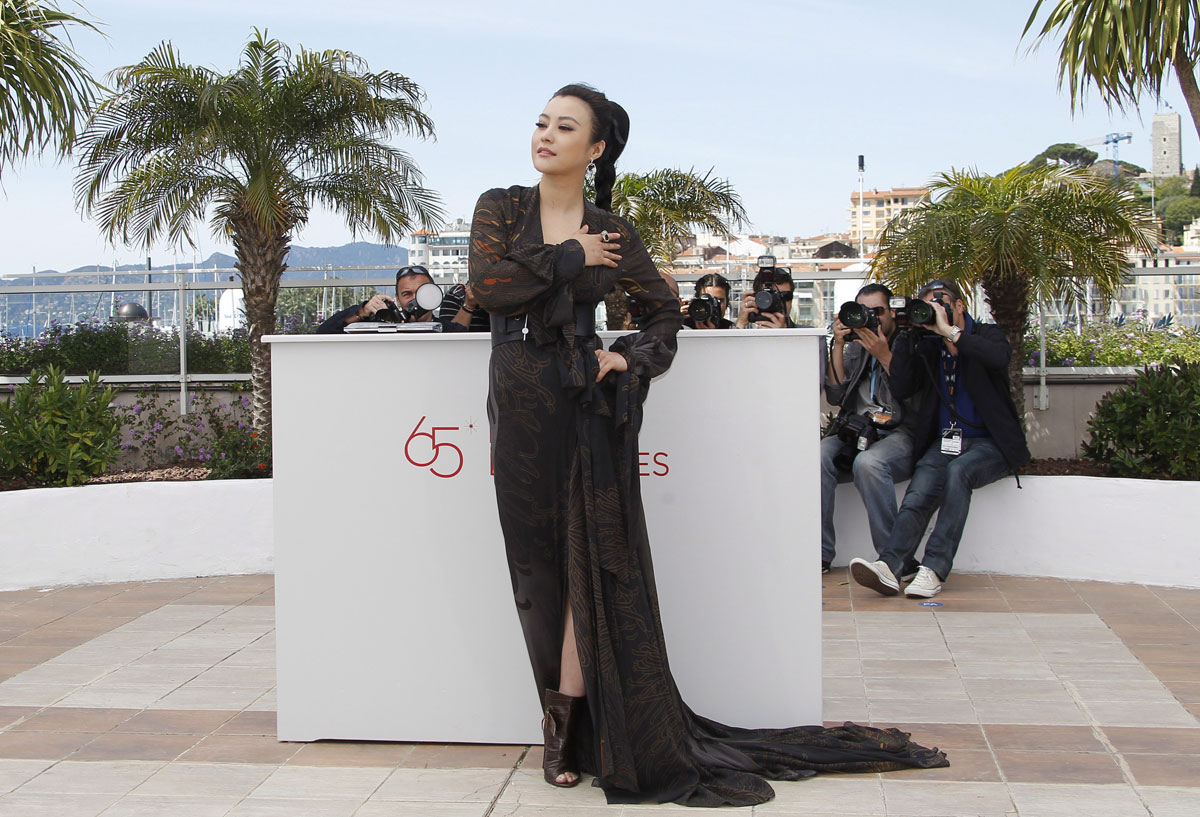 Hao Lei Mystery Photocall 65th Annual Cannes Film Festival