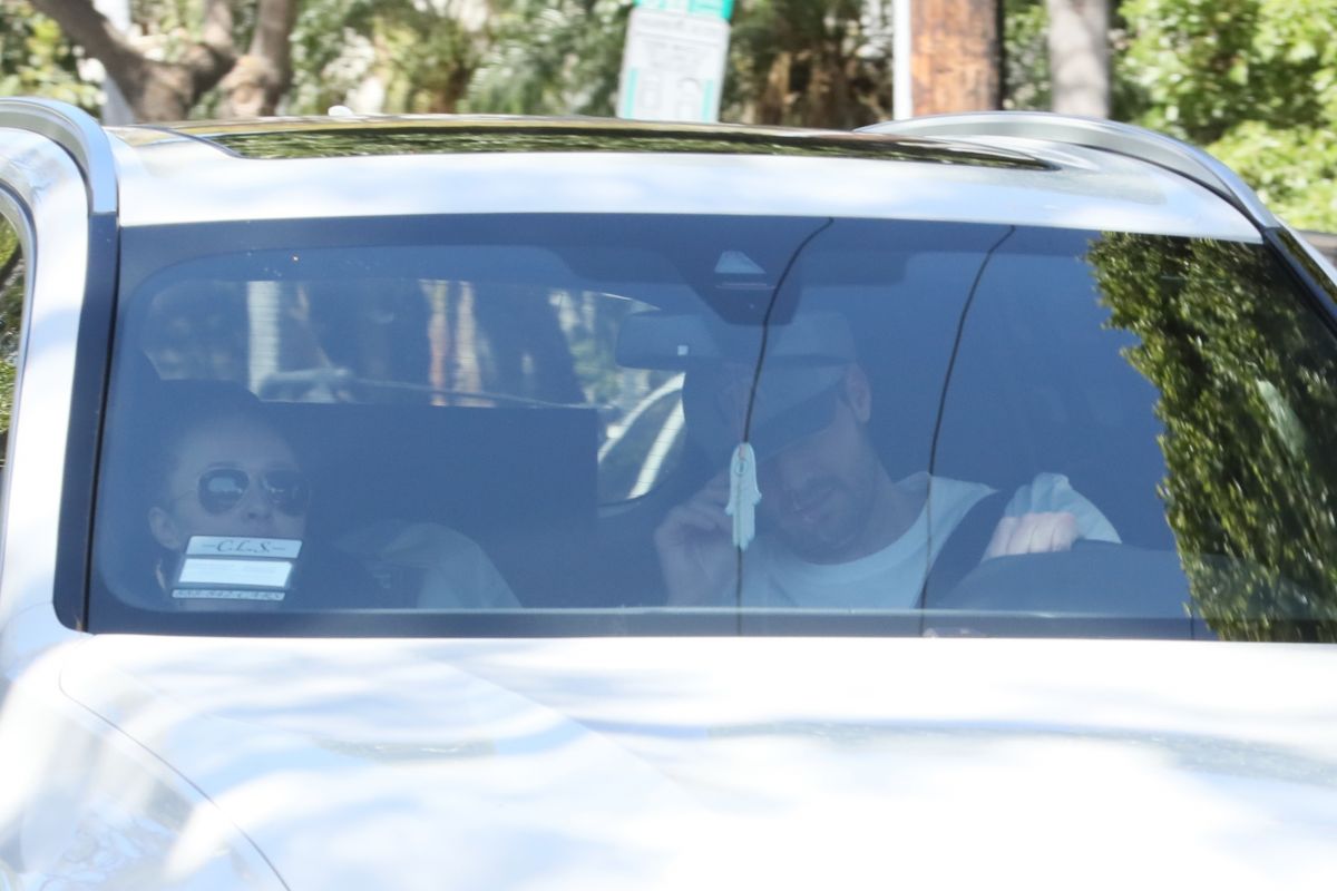 Hayden Panettiere And Brian Hickerson Out Los Angeles