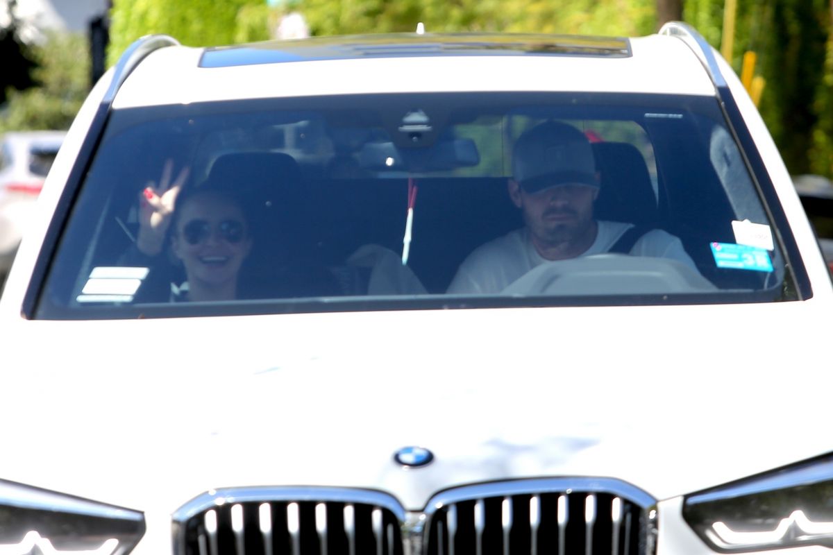 Hayden Panettiere And Brian Hickerson Out Los Angeles