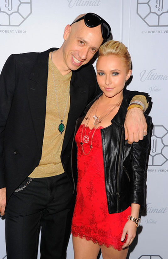 Hayden Panettiere Launch Yj Multiplicity Jewelry Collection