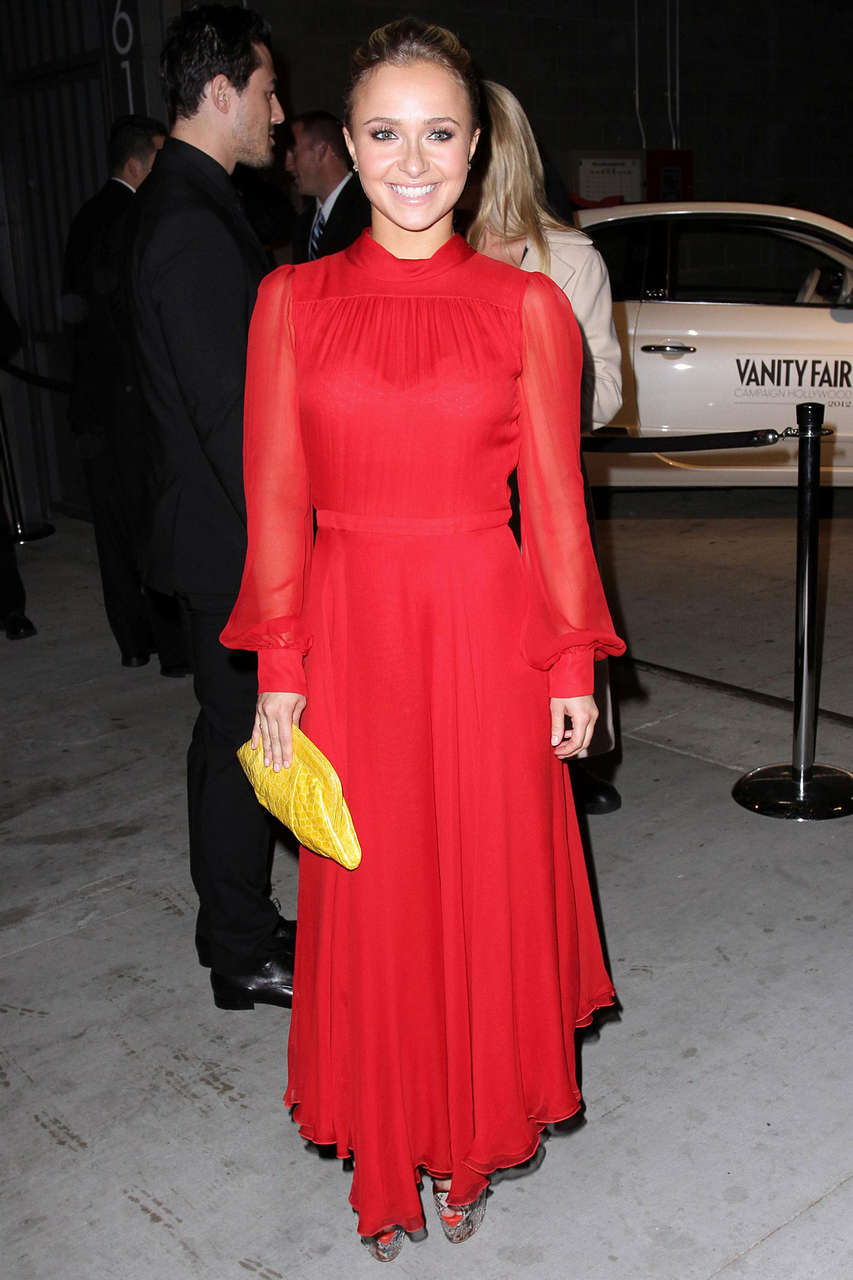 Hayden Panettiere Vanities 20th Anniversary With Juicy Couture