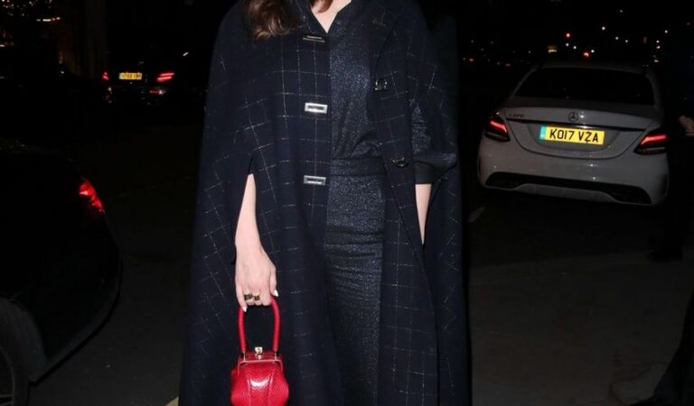 Hayley Atwell Dunhill Pre Bafta Filmmakers Dinner Party London (7 photos)
