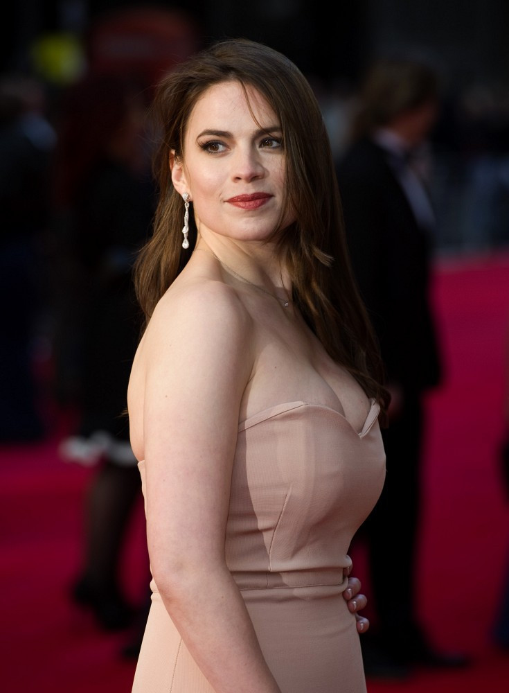 Hayley Atwell Hot