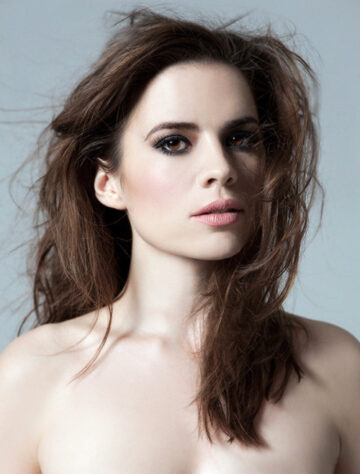 Hayley Atwell Photographed By Sarah Dunn