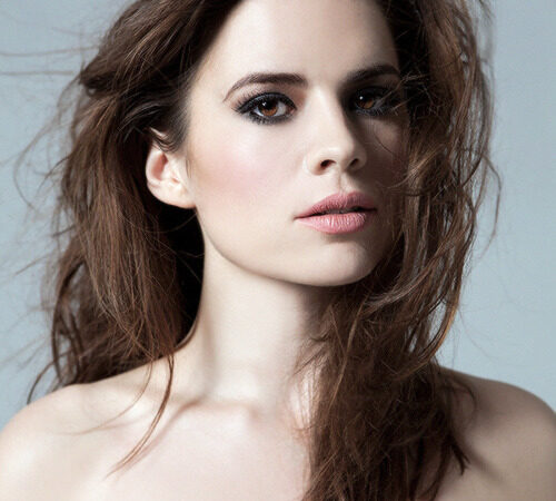 Hayley Atwell Photographed By Sarah Dunn (1 photo)