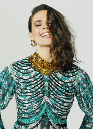Hayley Atwell Photographed For Harpers Bazaar