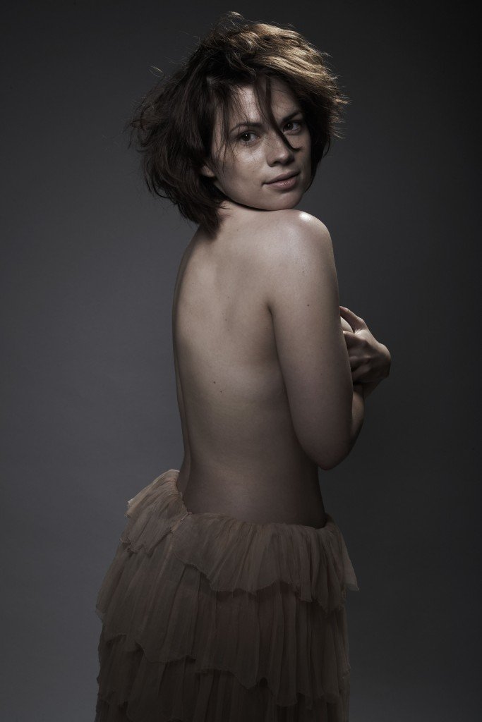 Hayley Atwell Topless Sexy