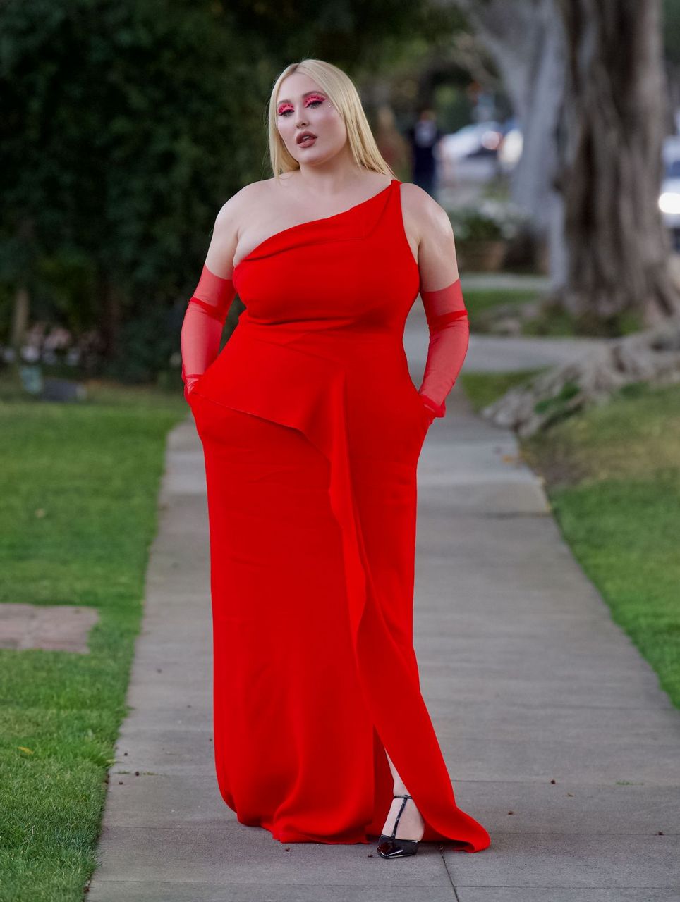 Hayley Hasselhoff Out Beverly Hills