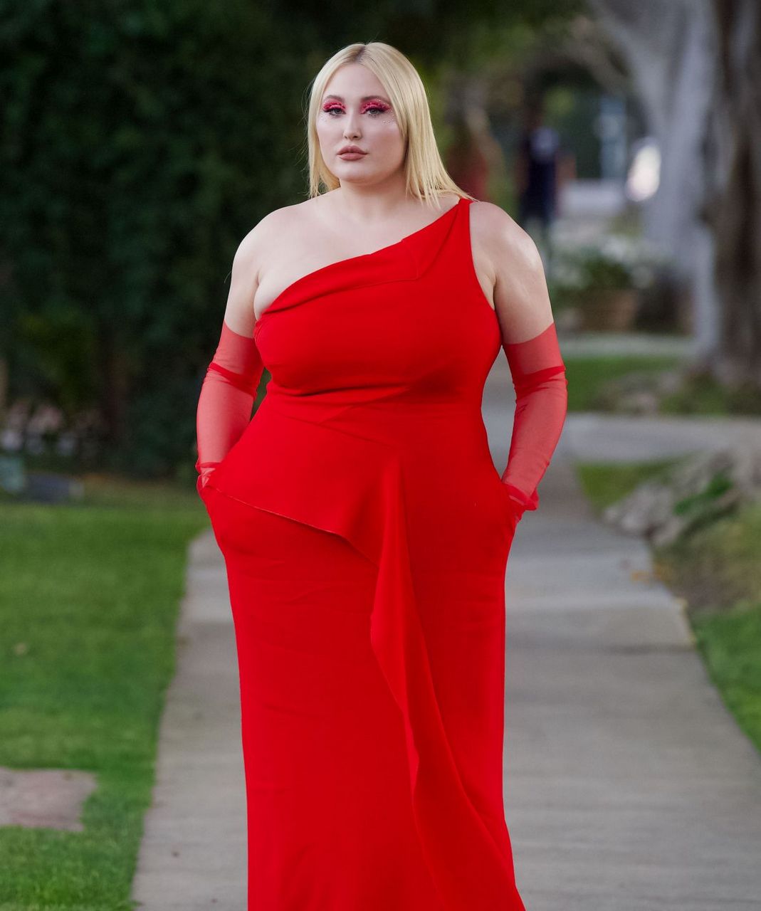 Hayley Hasselhoff Out Beverly Hills