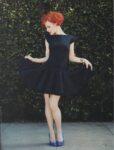 Hayley Williams In A Black Dress