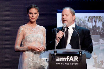 Heidi Klum Amfar Cinema Against Aids Benefit Cannes Film Festival