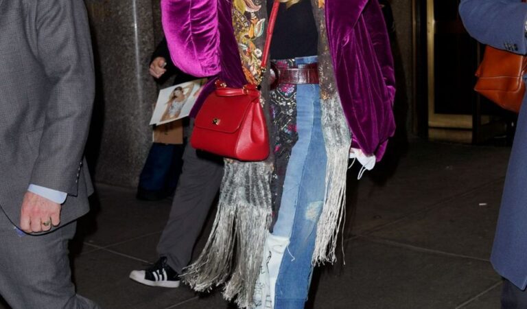 Heidi Klum And Tom Kaulitz Night Out New York (10 photos)