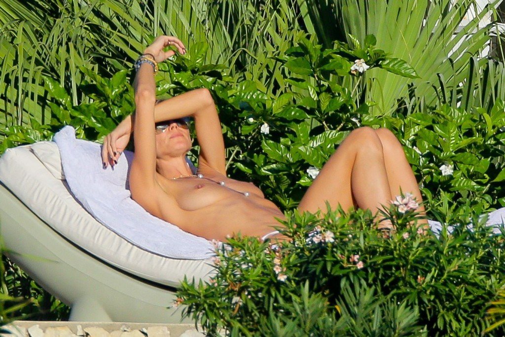 Heidi Klum Topless