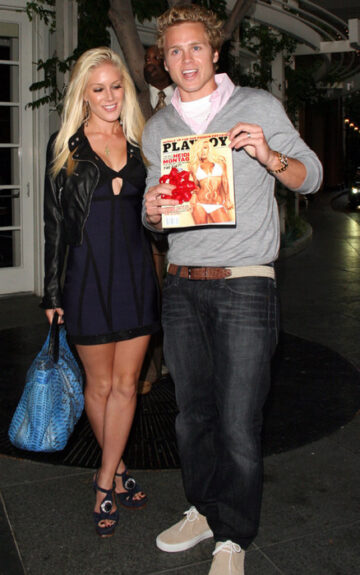 Heidi Montag And Spencer Pratt And That Playboy