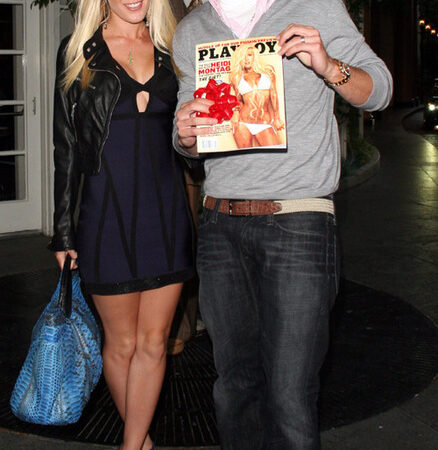 Heidi Montag And Spencer Pratt And That Playboy (1 photo)